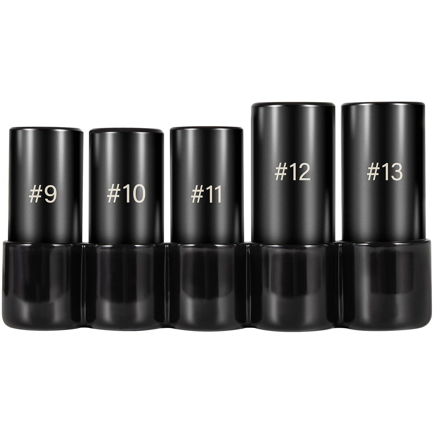 71670 Tap Socket Set For 5/8″, 11/16″, 3/4″, 7/8″, 1″ Taps(16mm-25mm) 1/2″ Drive