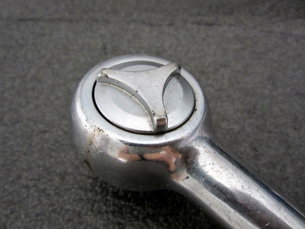 Vintage Indestro Super 1/2″ Drive Ratchet No. 3275 Made in USA