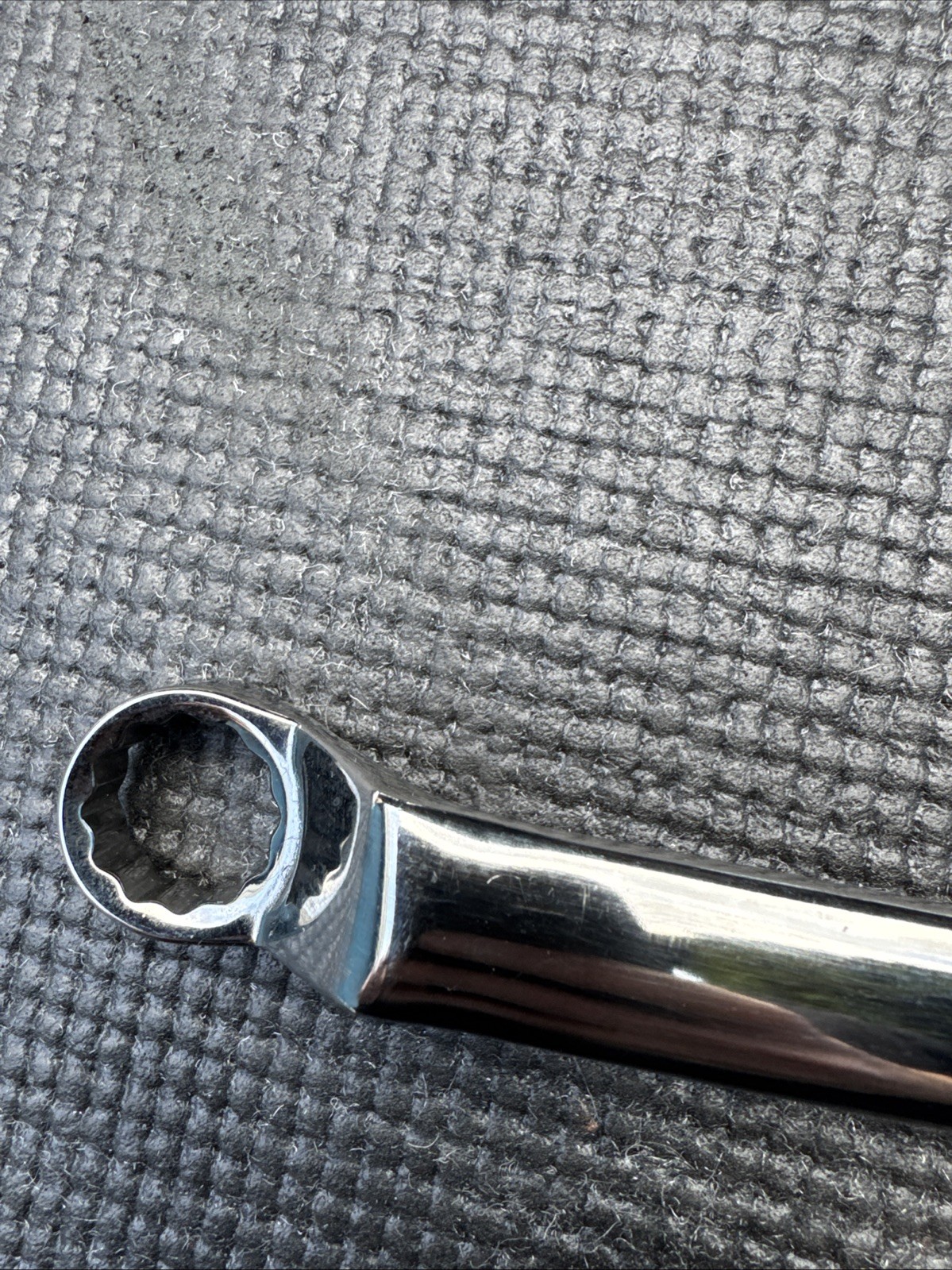 Sears Craftsman -VɅ- Series 44362 13mm x 15mm Deep Offset Box-End Wrench USA