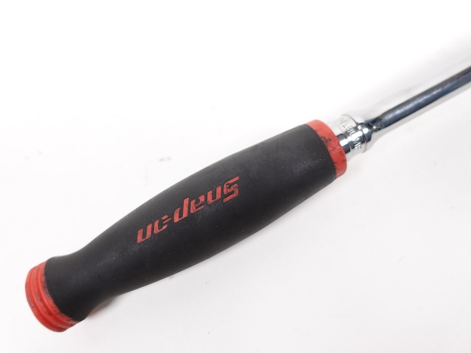 SNAP ON FHL80MP RED 3/8″ Soft Grip Long Multi-Position Ratchet