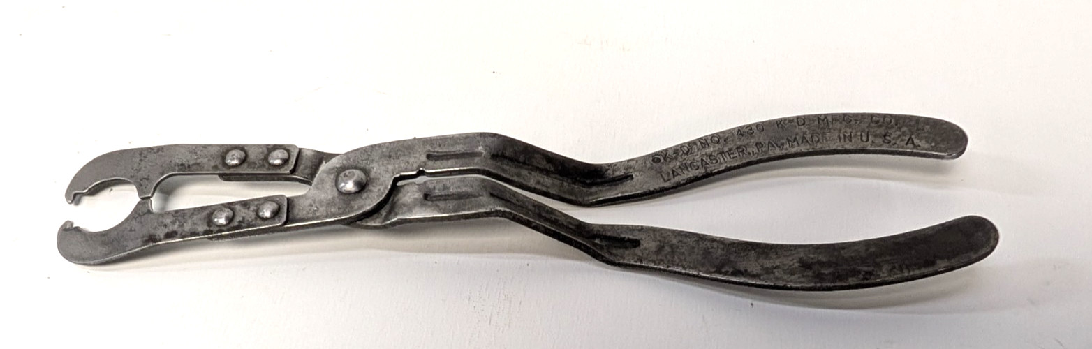 Vintage K-D Tools 430 Door Handle Spring Removal Tool KD #430 USA