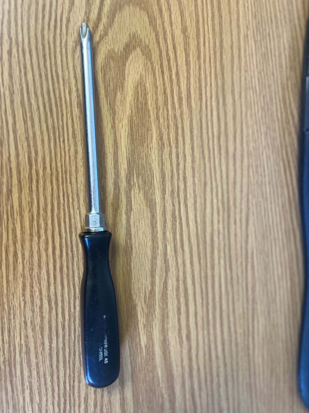 SNAP ON – SDDP64 – NO4 PHILLIPS BLACK HANDLE SCREWDRIVER – ITEM SDDP64#1C ****