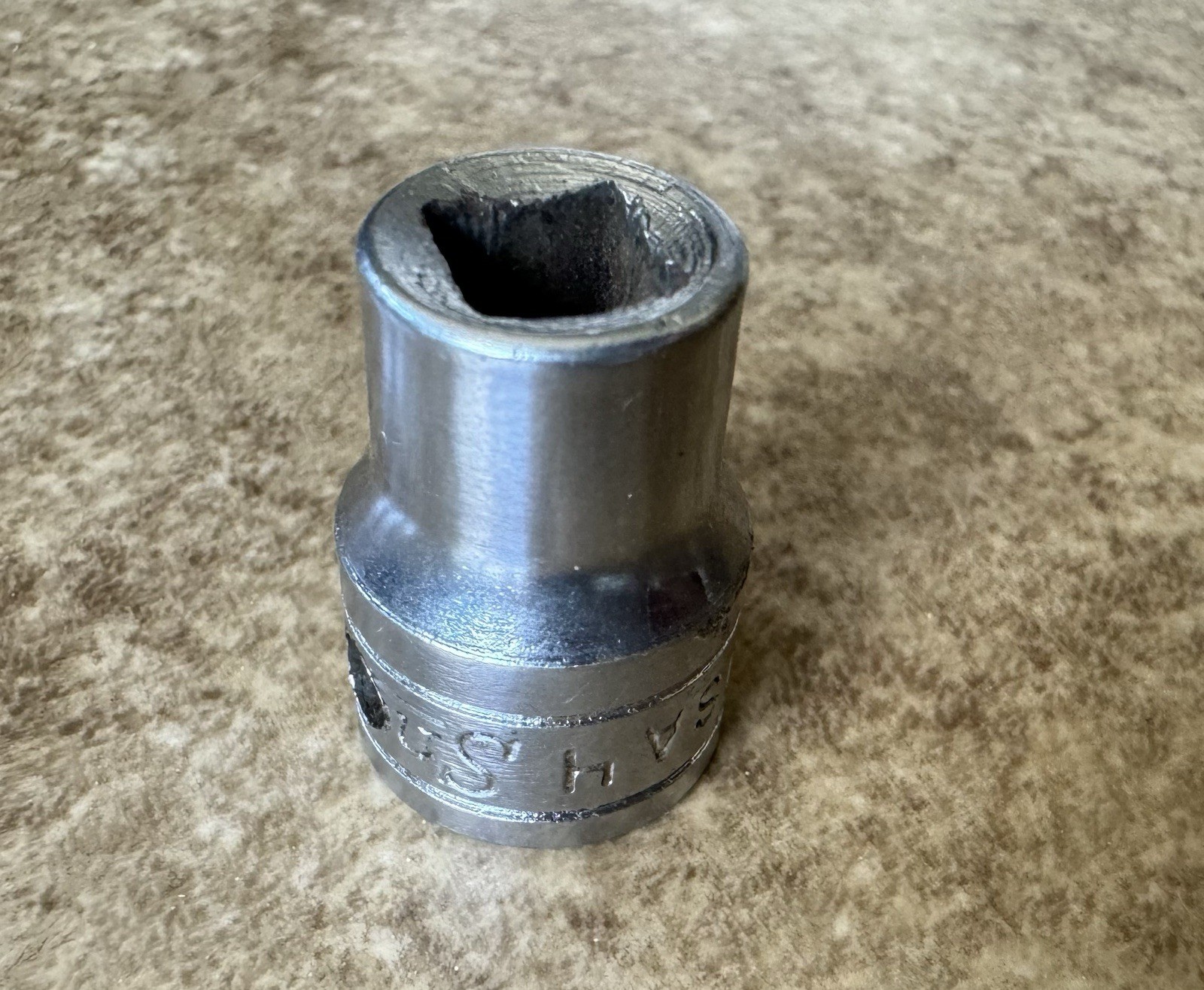 🔴 Snap-On PP409 3/8″ Drive 9/32″ SAE Internal Pipe Plug Socket U.S.A.