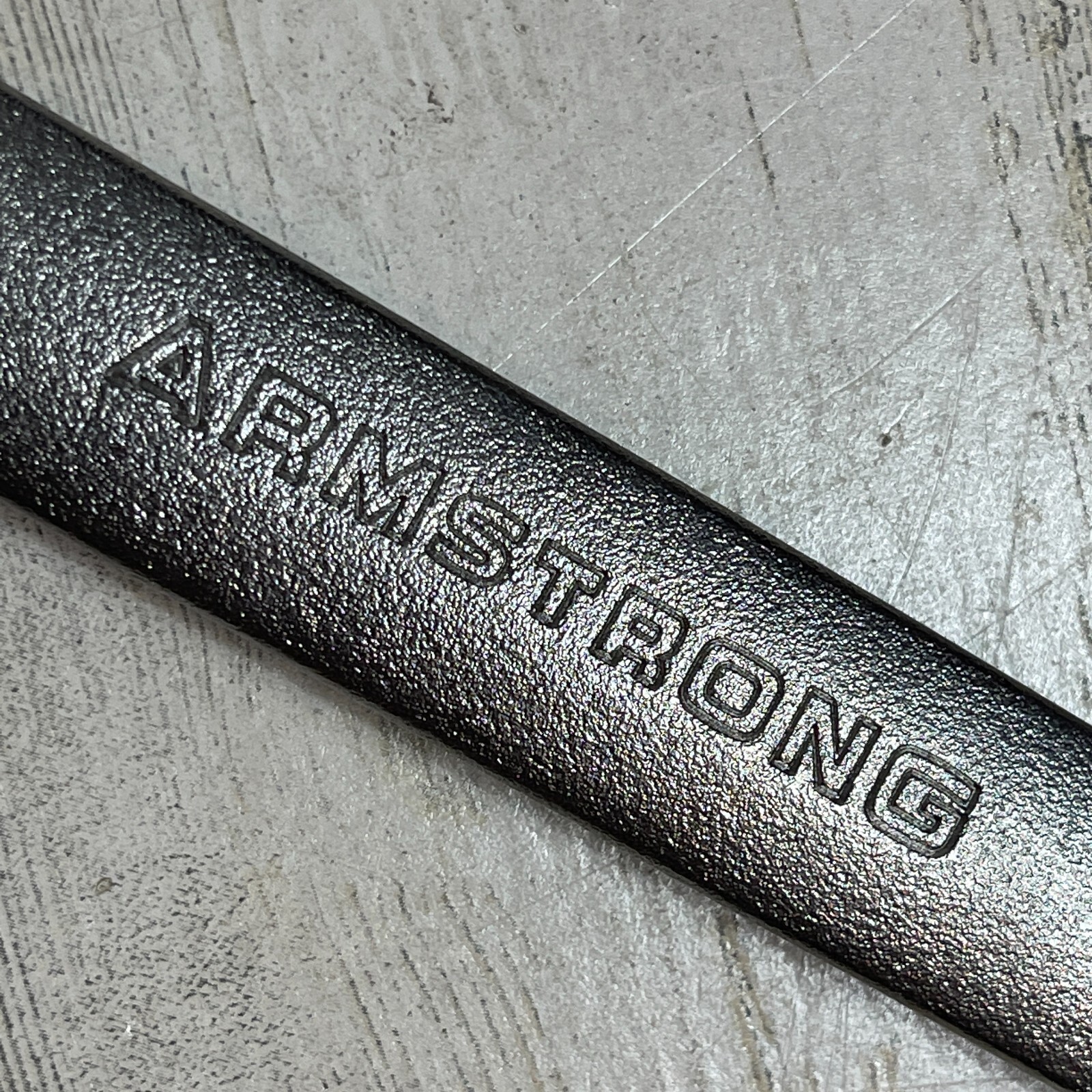 New Armstrong USA 24mm 12 Pt. Metric Combination Wrench Satin 12″ Long 56-424