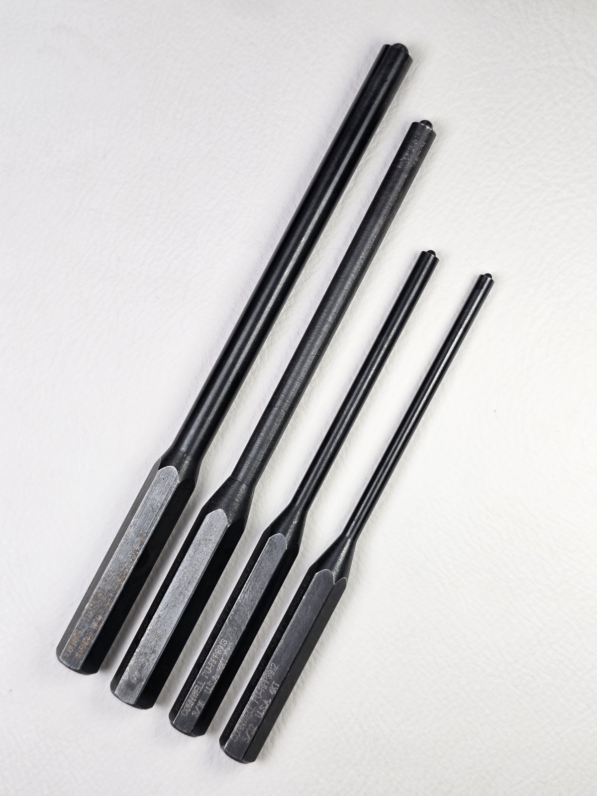 Cornwell 4 Piece Roll Pin Punch Set