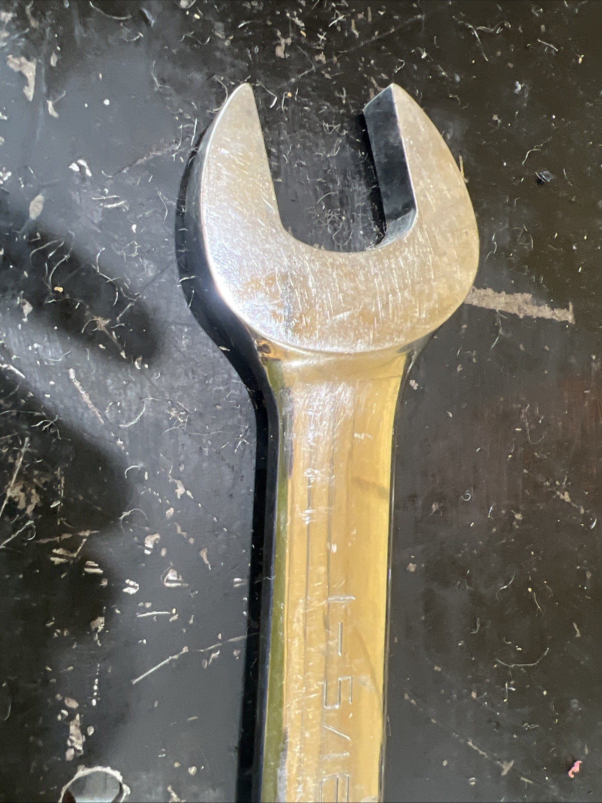 Gearwrench Huge Size 1 5/16 Ratcheting Combination Wrench