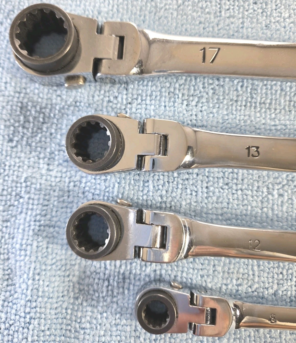 Mountain Double Box End Long Racheting Wrenches