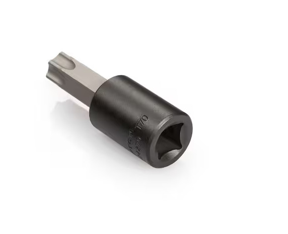 TEKTON 1/2 Inch Drive x T70 Torx Impact Bit Socket | SIB24270