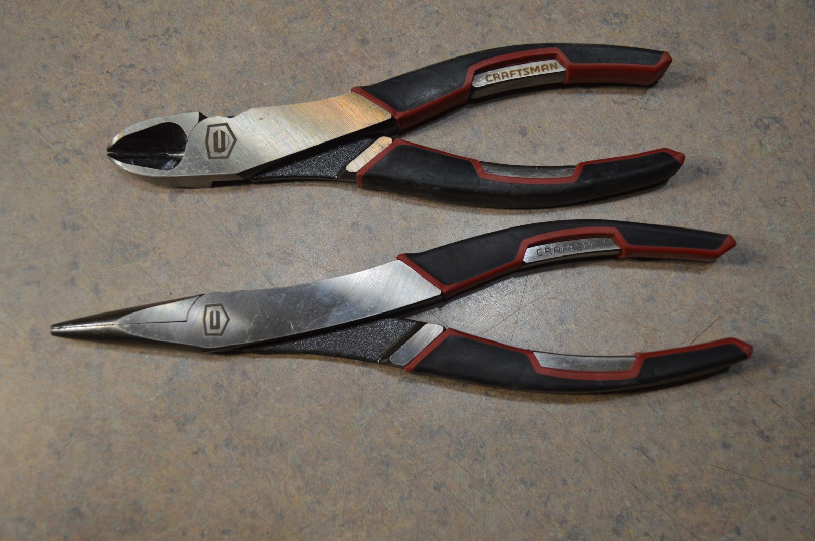 Craftsman 2pc Pliers Set, 28202 – 7″ Diagonal Cutter, 71647 – 8″ Needle Nose