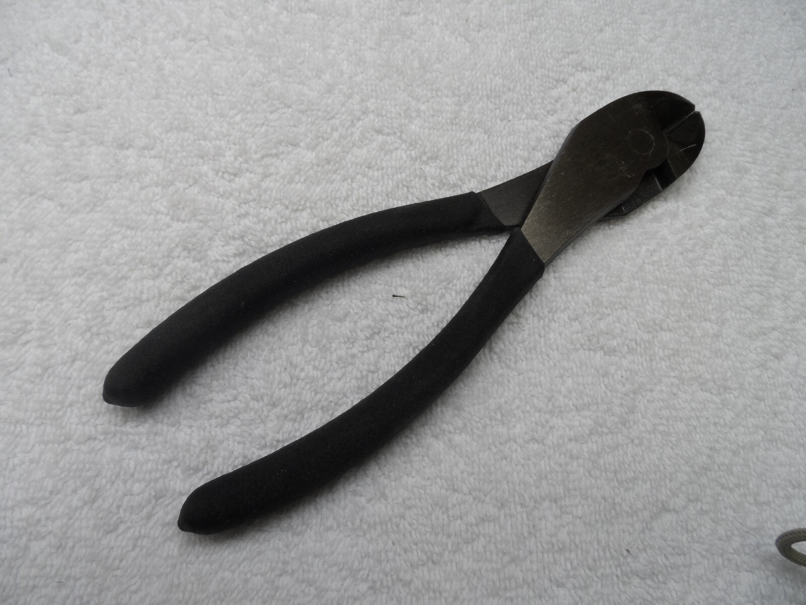 Craftsman 7 in. Pliers, Wide Jaw Diagonal – USA – Part # 45074 WF AG (loose)