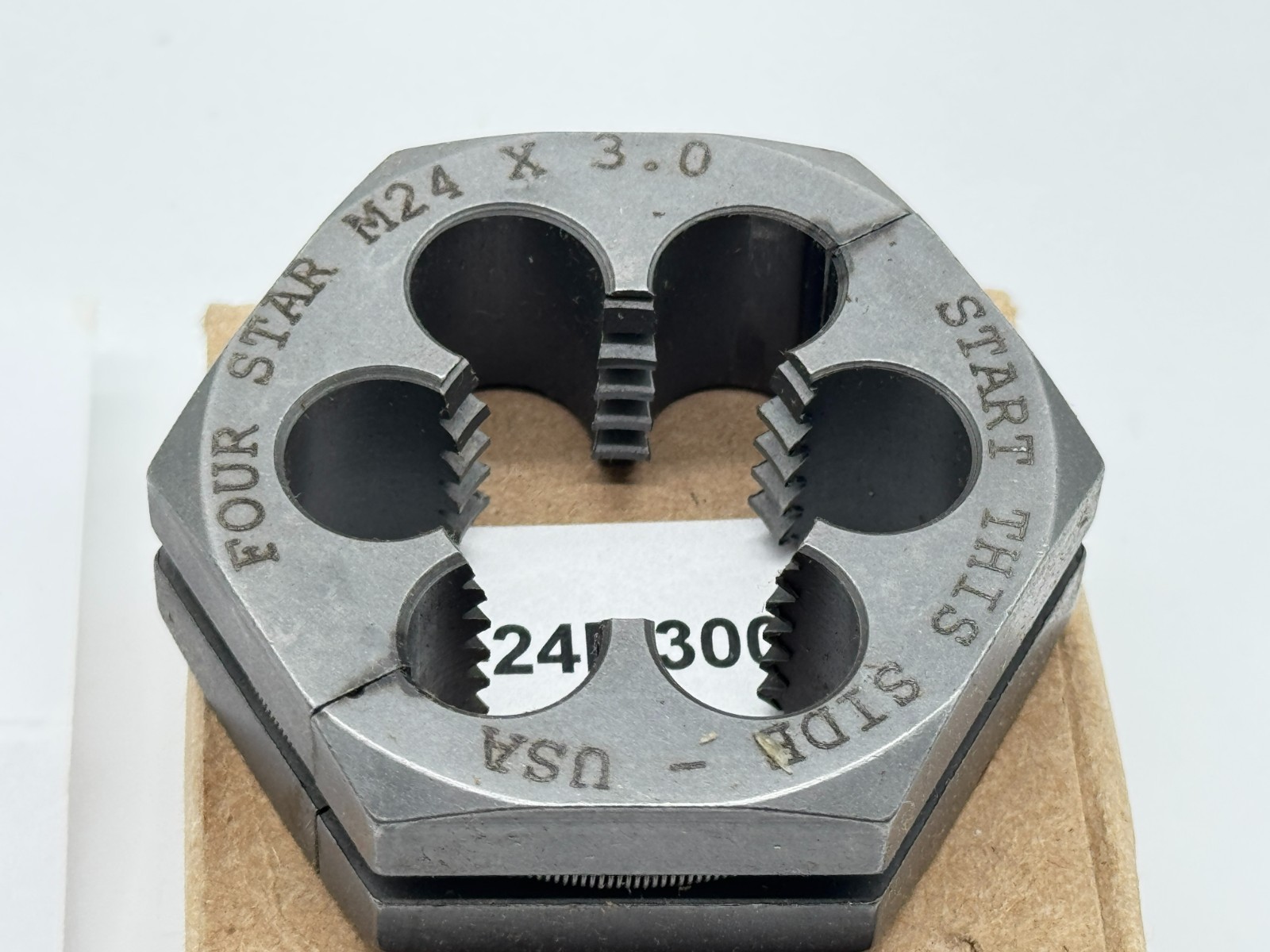 Murray Tools NEW Split Hex Die Thread Chaser M24 X 3.00 USA