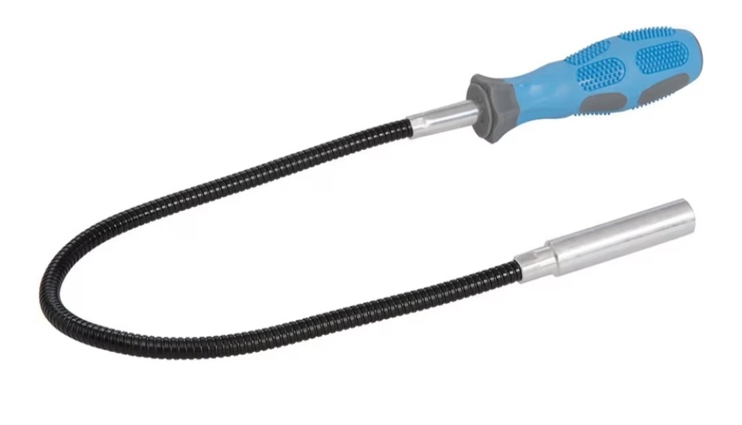 Silverline Flexible Magnetic Pick-Up Tool 600mm (253184)