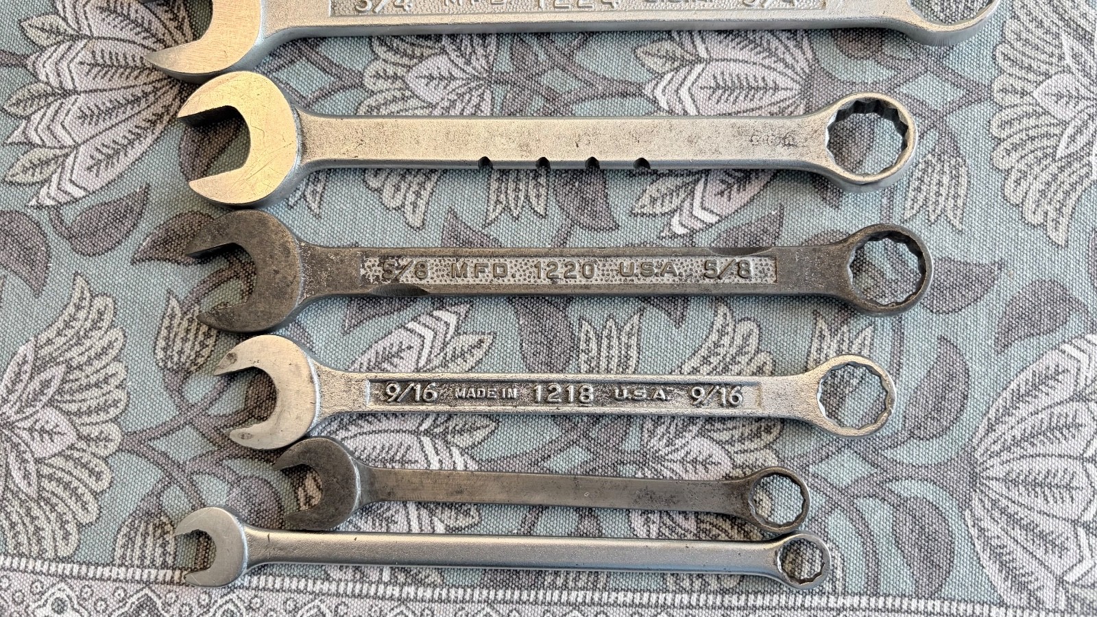 Set PLUMB PLVMB PROTO Combination Wrenches SAE (4 PEBBLE) USA or Los Angeles