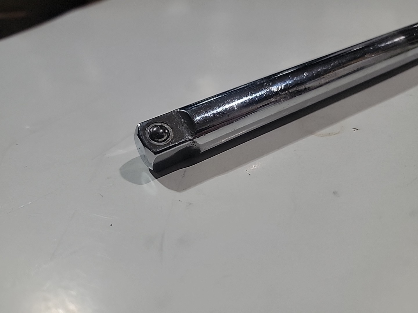 Snap-On Tools SXK11, 1/2″ Drive 11″ Extension, Chrome Knurled Shank **USED**