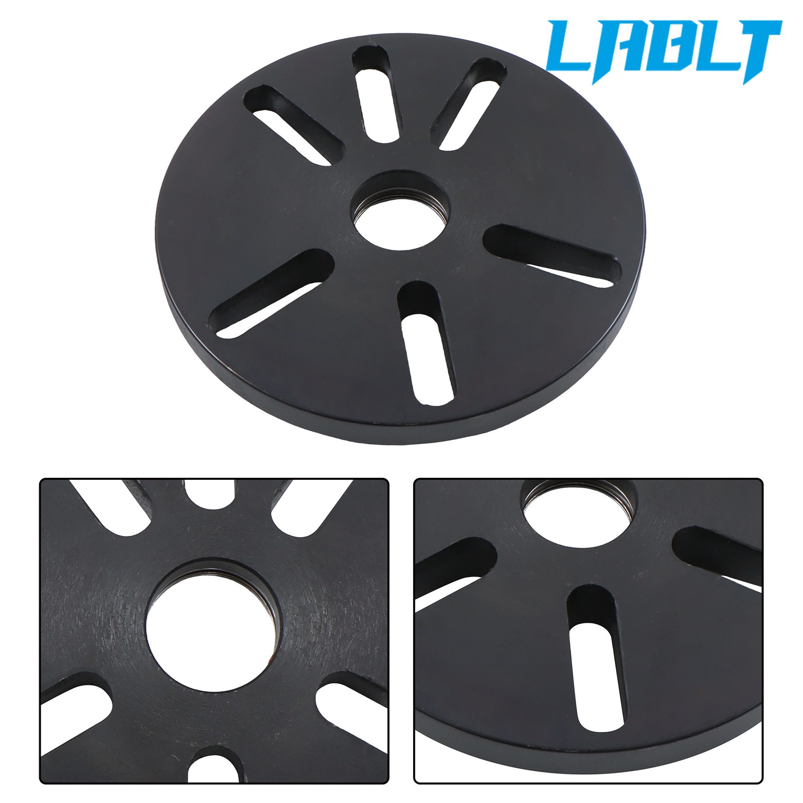 Harmonic Balancer Puller Installer Set, Crankshaft Pulley Disc Removal Tool Kit