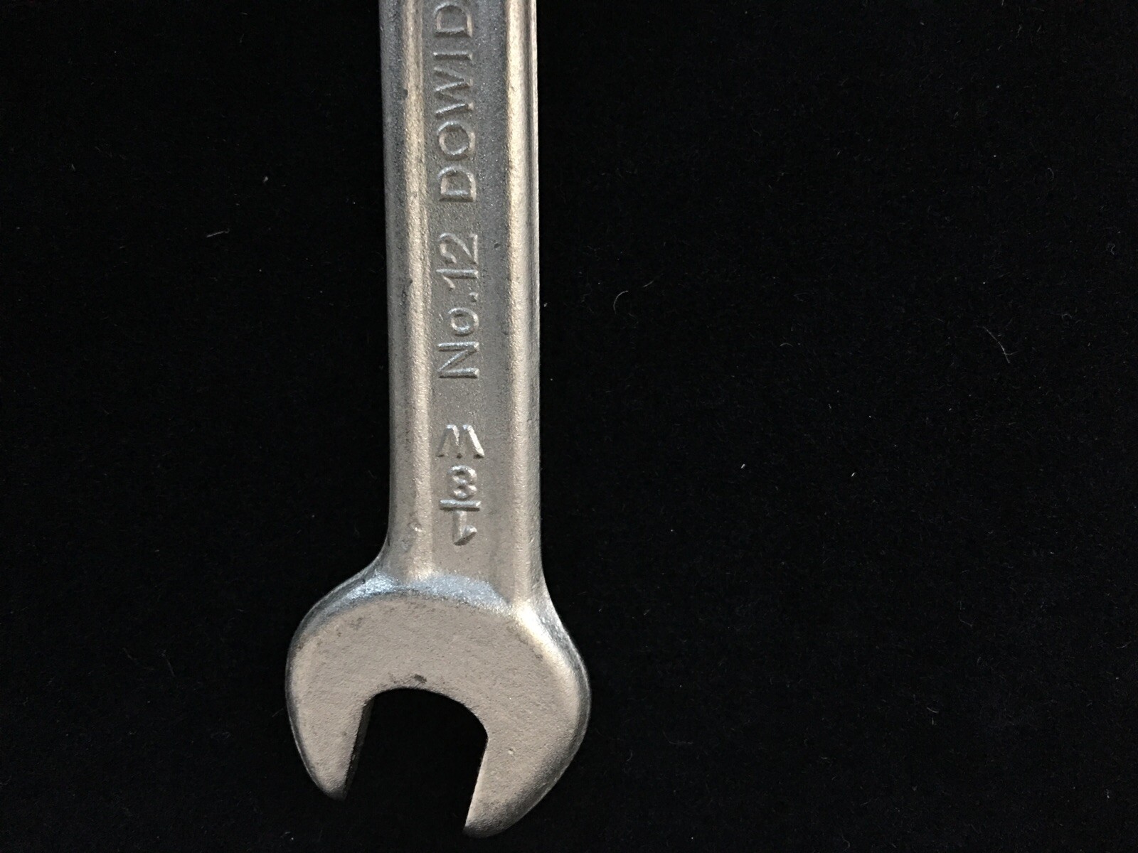 British Standard Whitworth Open Ended Spanner Wrench | 1/8”W x 3/16”W