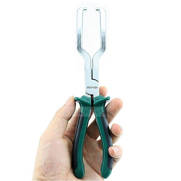 220mm Fuel Line Petrol Clip Pipe Hose Release Disconnect Removal Pliers Tool