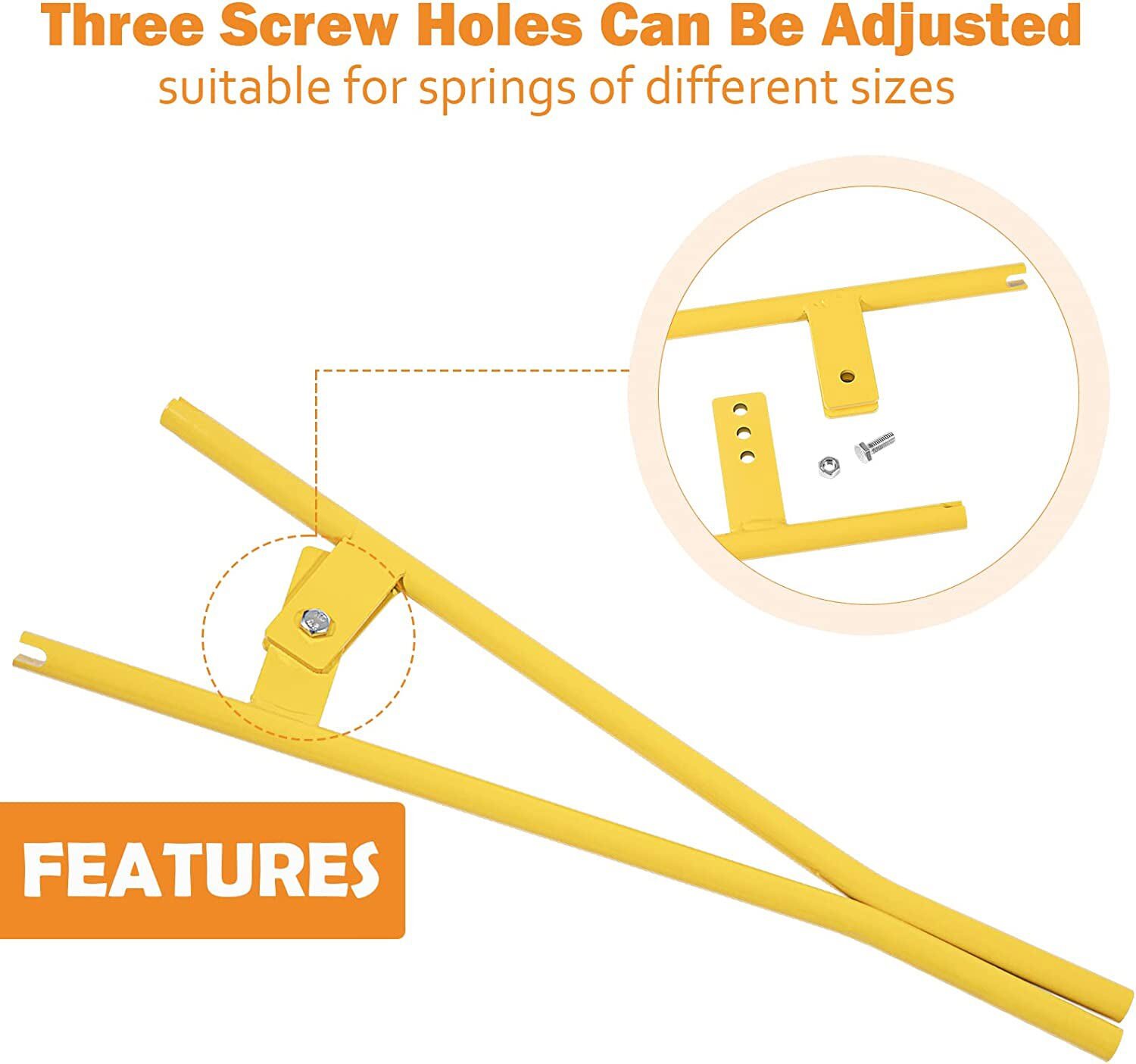 LT890 Truck Brake Pin Spring Installer Lock Technology Slack Adjustable Tool
