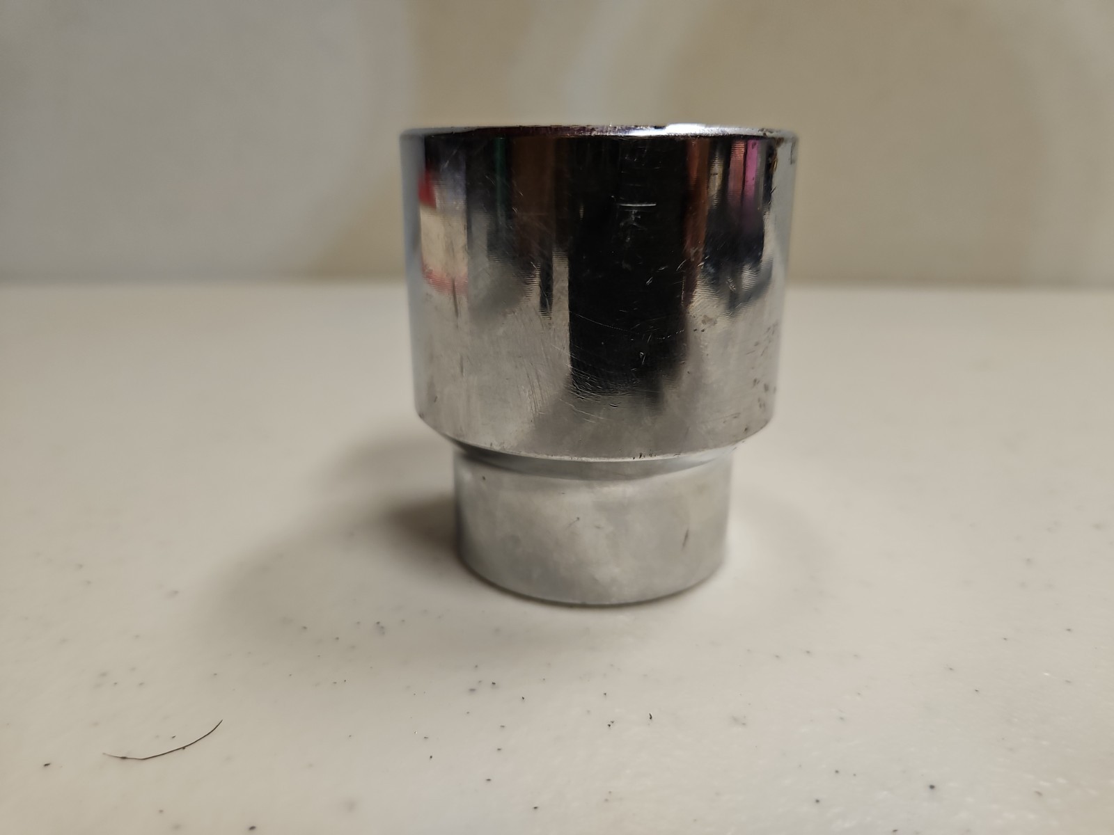 JobSmart 3/4″ Drive 1-5/8″ 6-Point Socket SAE Chrome Heavy Duty USA