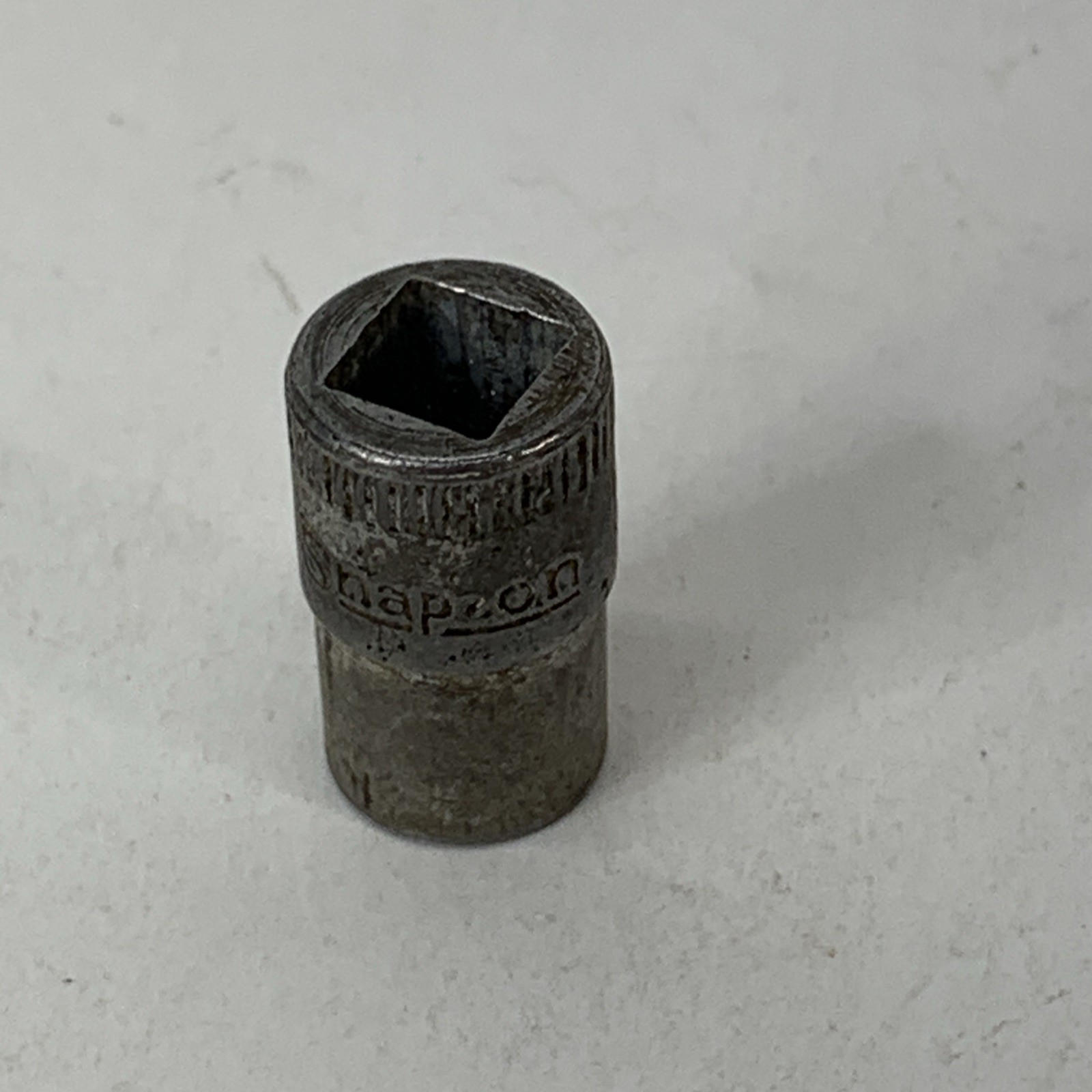 *RARE 1944* Snap-On Tools USA 9/32″ Drive 1/4″ SAE 8pt Double Square Socket M408