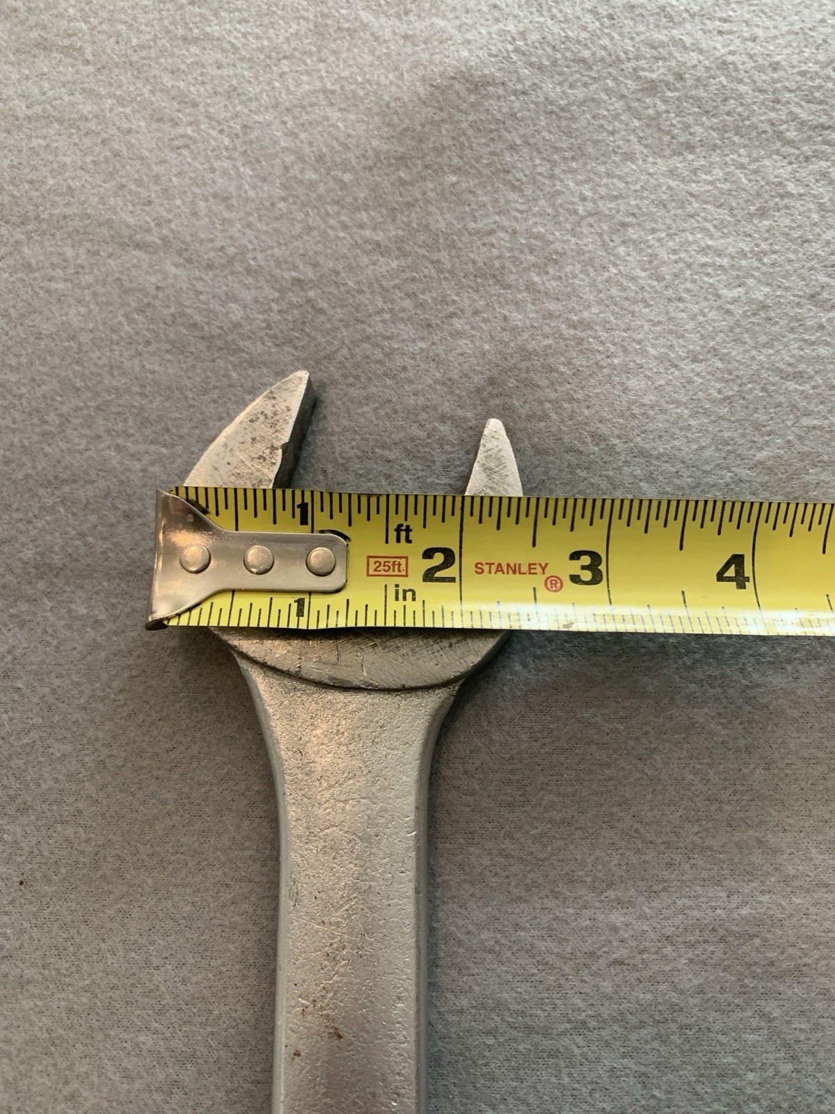 Craftsman 1-1/4″ Combination Wrench 12 Point VV 44708 USA