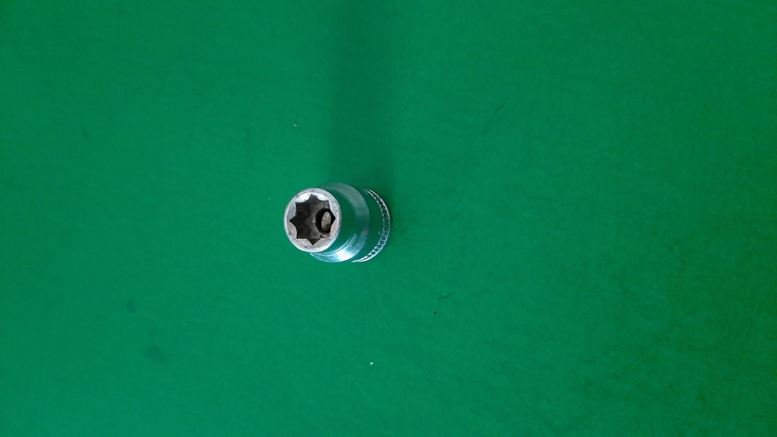 1937 Snap-on Tools 3/8″ Drive 1/4″ Socket F408 8pt Point Double Square TM408