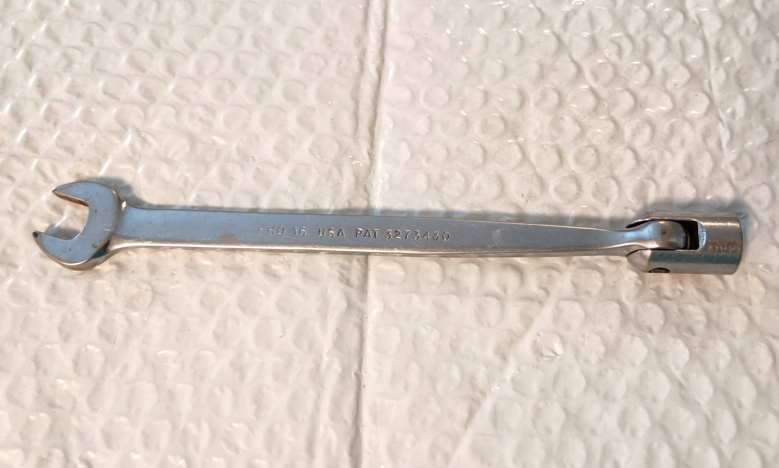 SNAP ON FHO16, 1/2″ SOCKET WRENCH, 7.75″ LONG, 12 POINT.