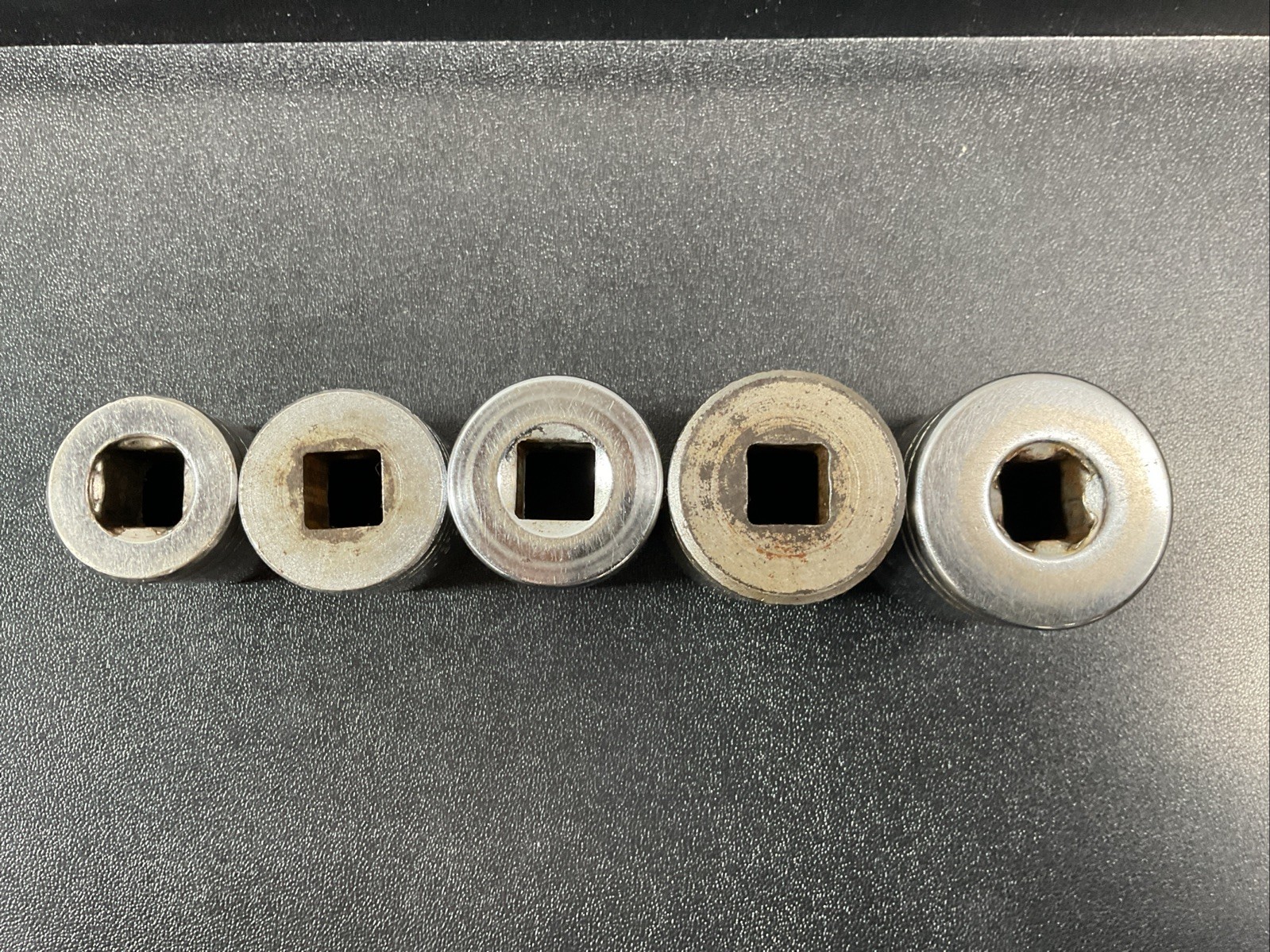 5pc PROTO 1/2″ Dr STD 12pt Socket Set 15/16in. – 1 1/4in. NO 1 3/16in.5430 5440