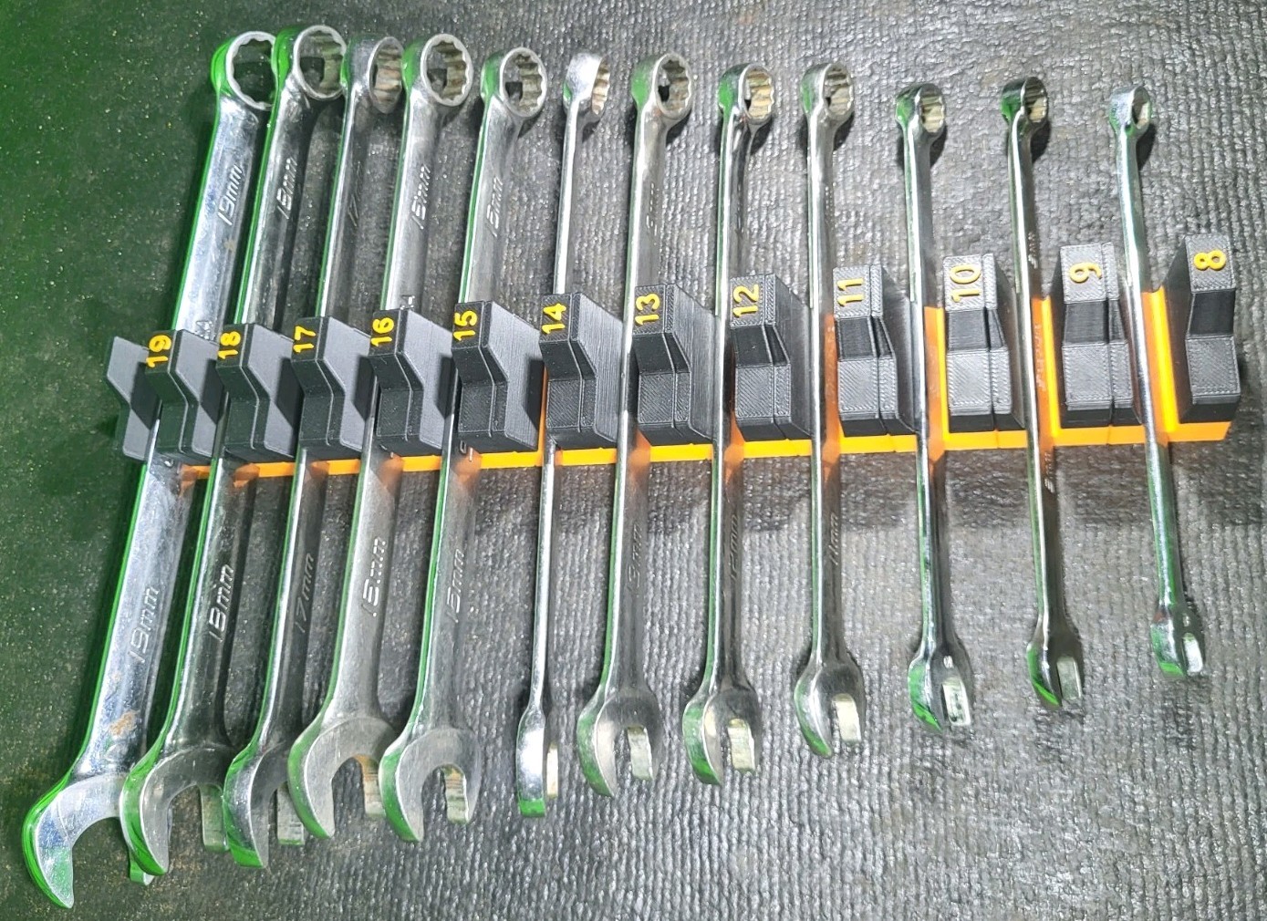 Adjustable Interlocking Wrench Organizers 8-19mm