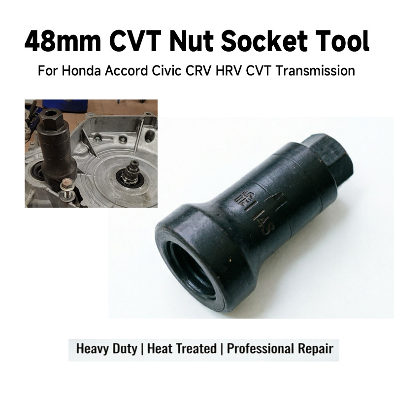 48mm Nut Socket Tool CVT Transmission Cap Nut Wrench Tool for Honda Accord Civic