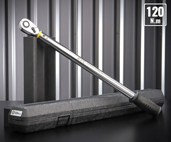 KTC WCMPB120 120Nm 12.7sq Torque Wrench for Wheel Nuts Tool Kyoto Japan JP F/S