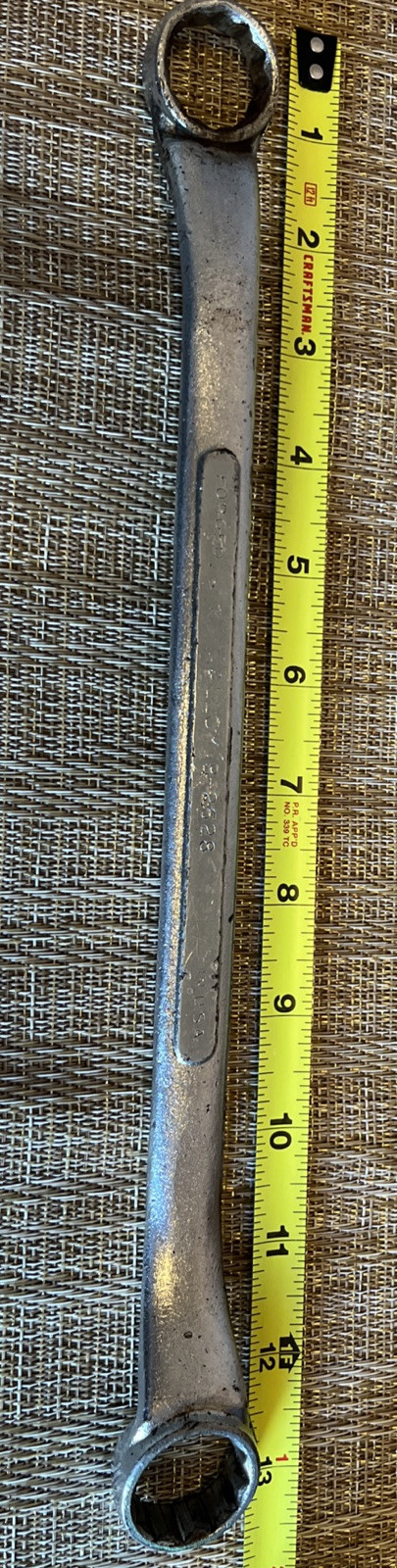 VTG SK LECTROLITE B-2628 13/16″ x 7/8″ Offset 12 Point Combination Wrench USA