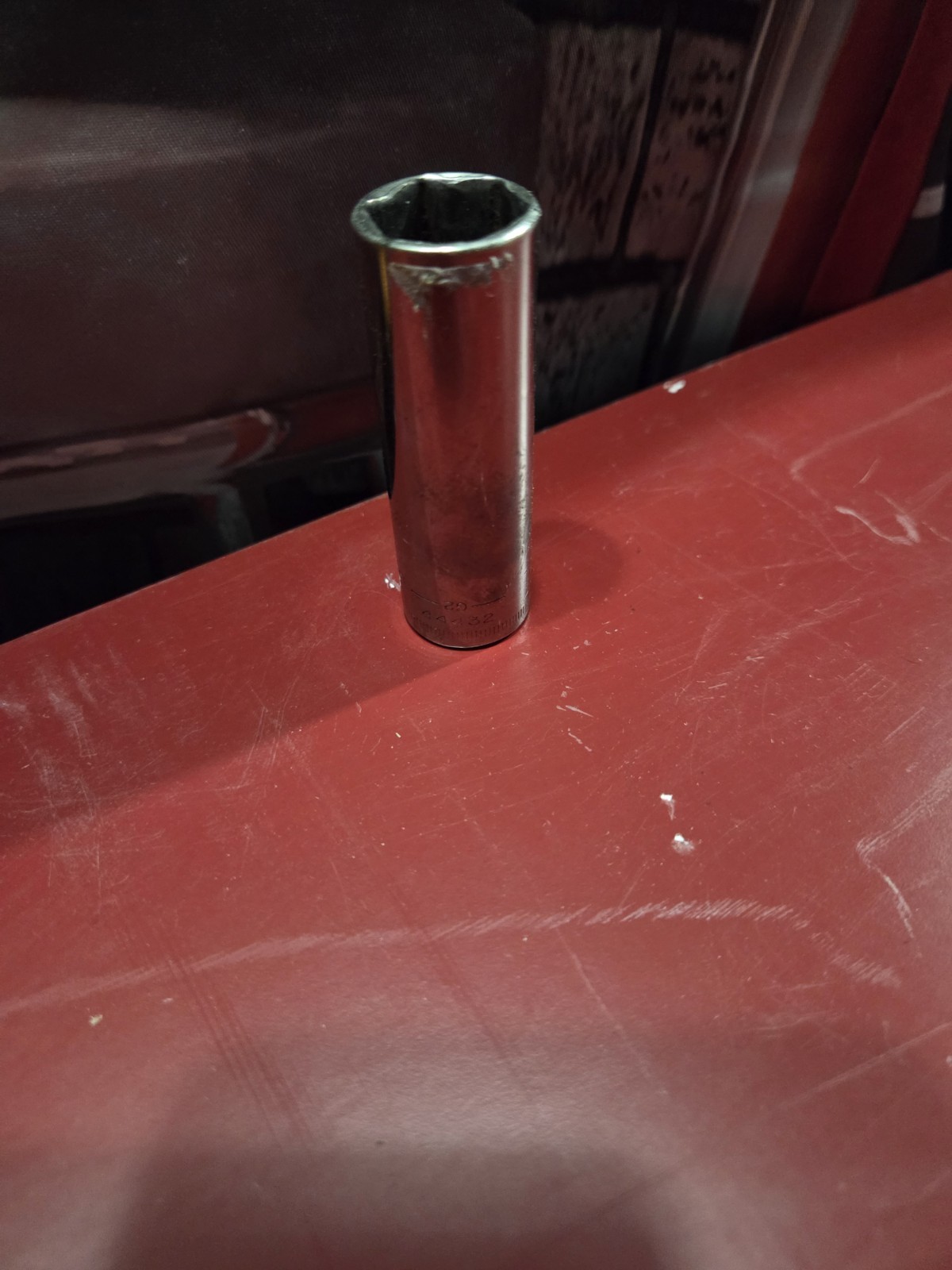 Craftsman G 44432 15mm Deep Socket 6 Point 3/8 Drive