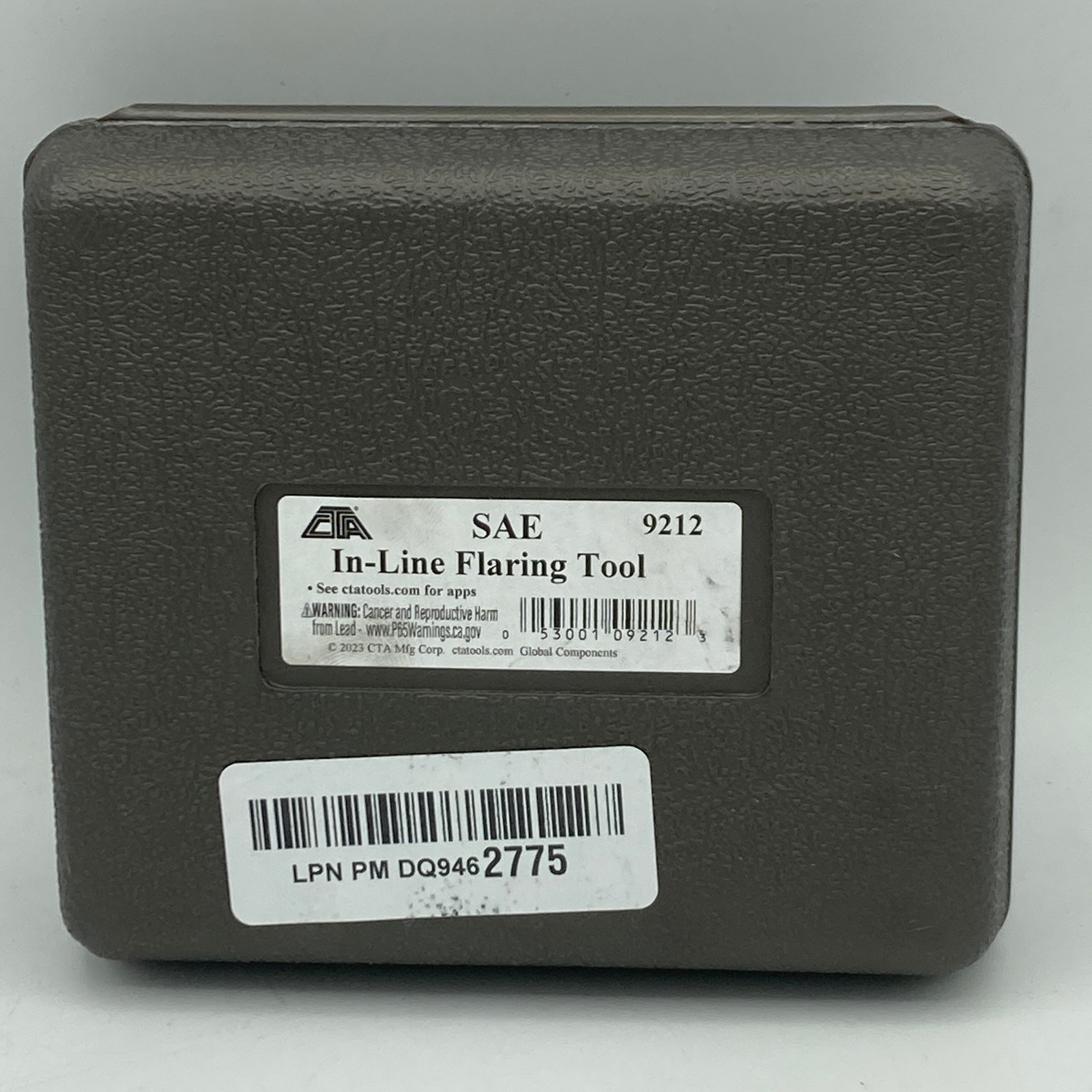 9212 – In-Line Flaring Tool – SAE