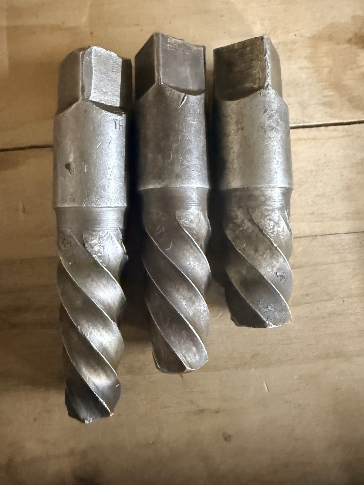 Set Of 3 Thread-It #7 Screw Extractors USA Made