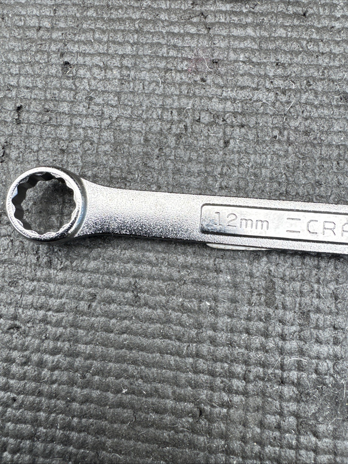 Stickered Sears Craftsman 12MM Combination Wrench Metric VA 42916 USA Nos