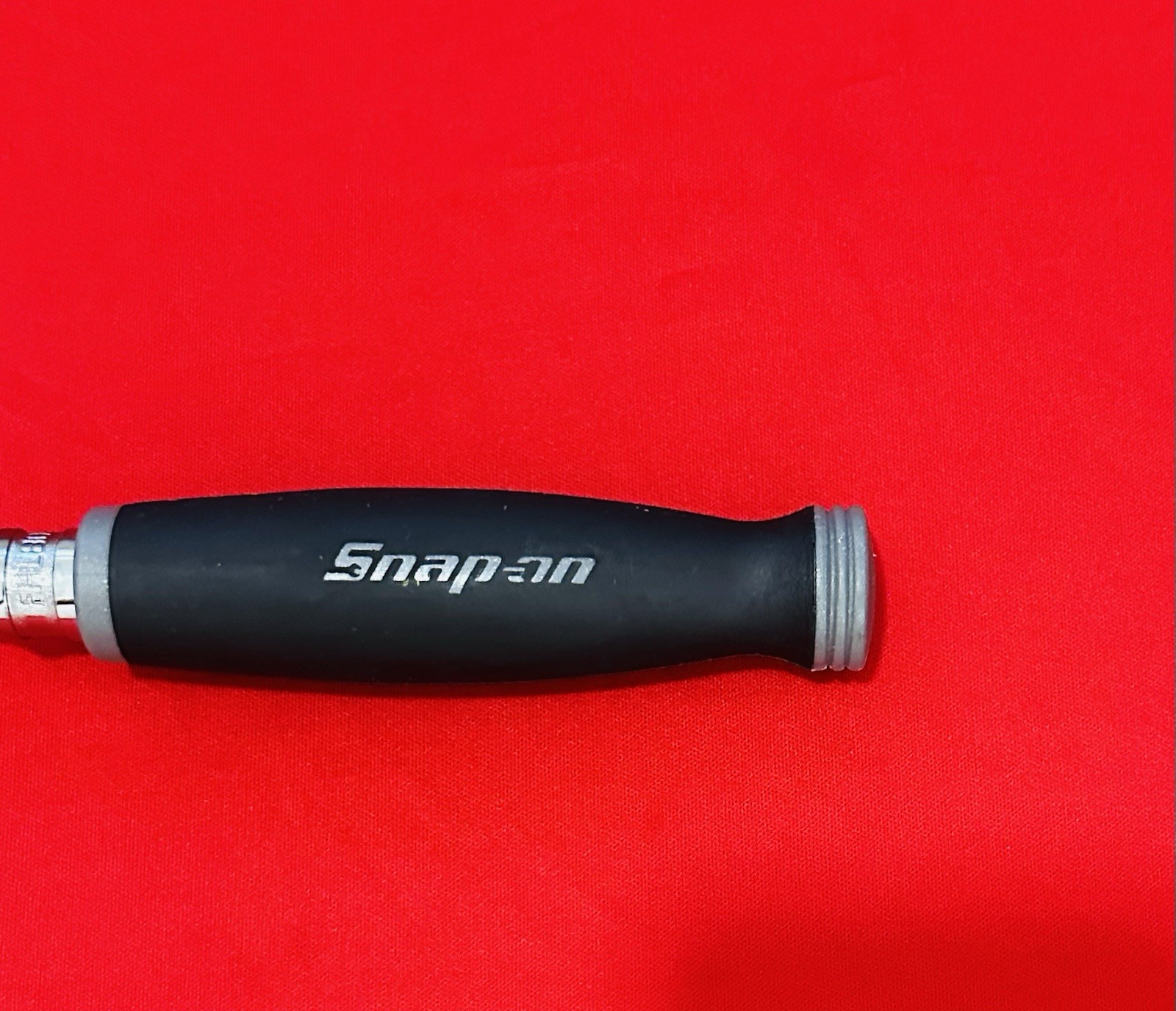 Snap On FHL80 – Dual 80 Dark Titanium Long Soft Grip Handle Ratchet New!