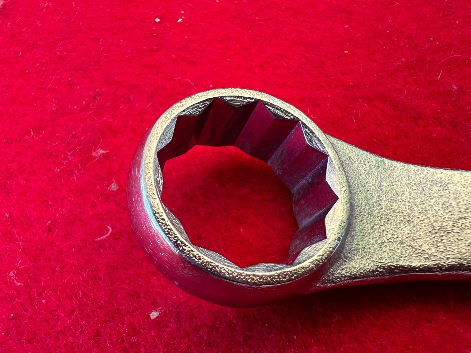 Vintage Sears 11/16″ 12pt Combination Wrench Forged BF Japan 7 3/4”