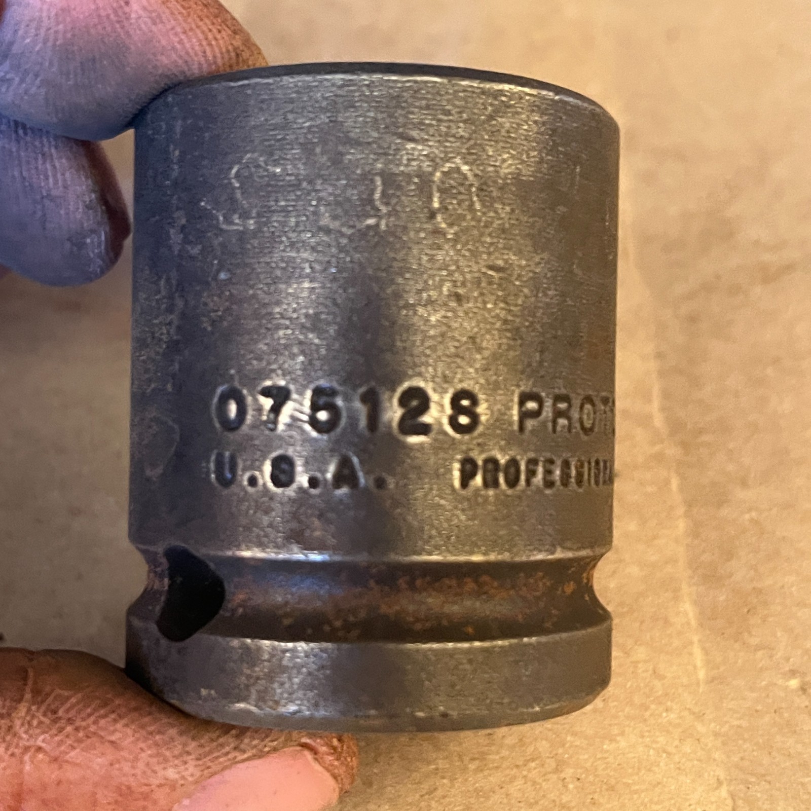 PROTO 75128 Professional 3/4″ Shallow IMPACT SOCKET 3/4″ DRIVE 8 pt