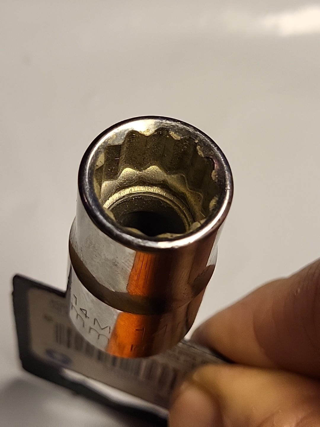 NAPA Tools 14mm 1/2 inch drive 12 point socket