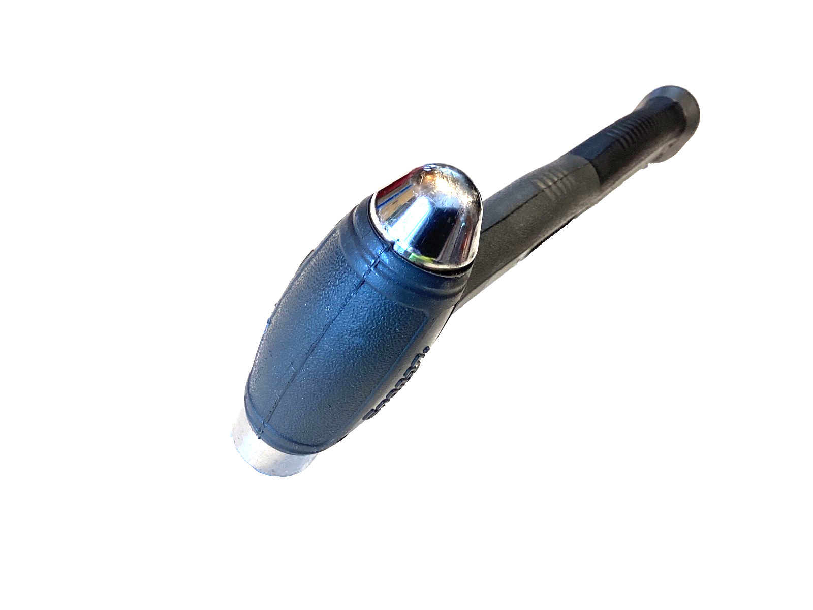 Snap On 8 Ounce Titanium Gray Soft Grip Dead Blow Ball Peen Hammer HBBD8 NICE