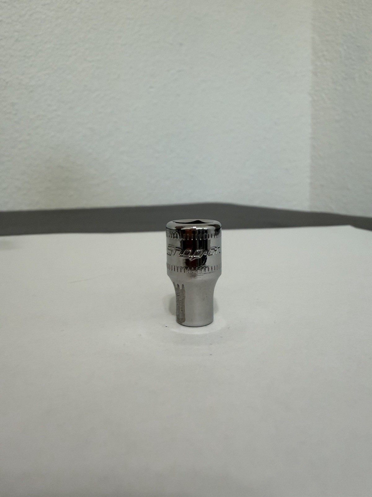Snap-On TMM5.5 – 5.5mm, Metric, Chrome, 1/4″ Dr., Standard Socket, 6Pt.-USA