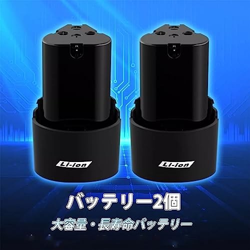 DayPlus Electric Ratchet Cordless 40Nm 1.5Ah 2 Batteries WZ-JLBS-B TI