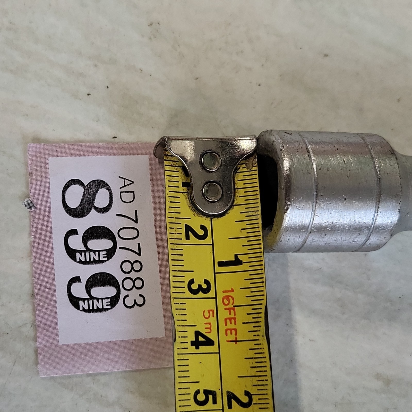 Gedore (Part no.1991) 1/2″ drive socket extension x 10″ ( Germany).Quality/Used.