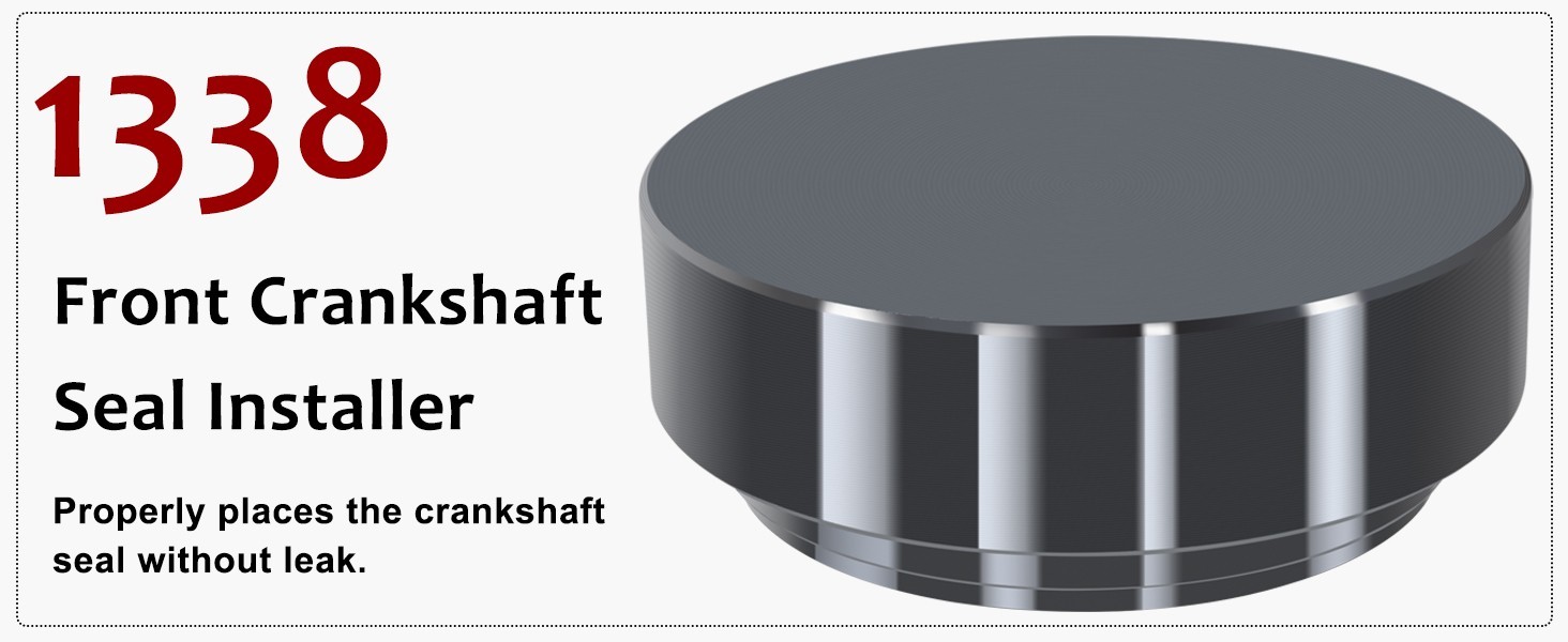 Front Cover Crankshaft Seal & Wear Sleeve Installer Tool Kit For Dodge Cummins 3