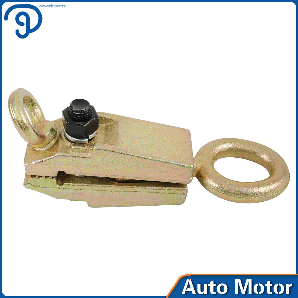 5 Ton Two Way Frame Back Self-Tightening Grips Auto Body Repair Pull Clamp Tool