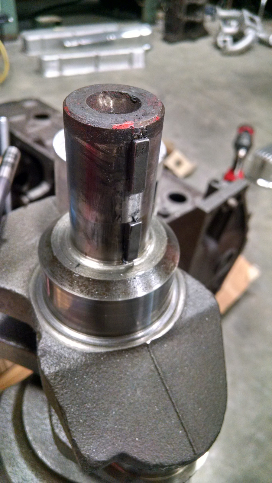 Crankshaft Drilling Fixture Balancer bolt 283 327 250 235 261 230 348 409 Tool