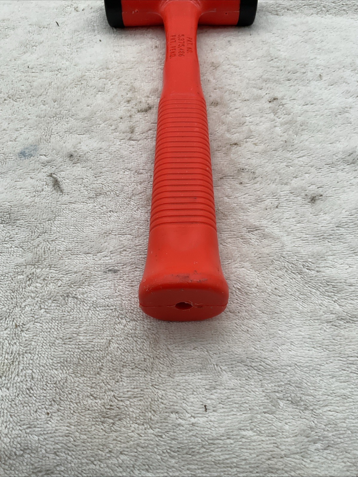 Vintage Strike Pro Nupla 16oz Dead Blow Hammer Pat. No. 5,375,486 Pat. Pend!!!S1