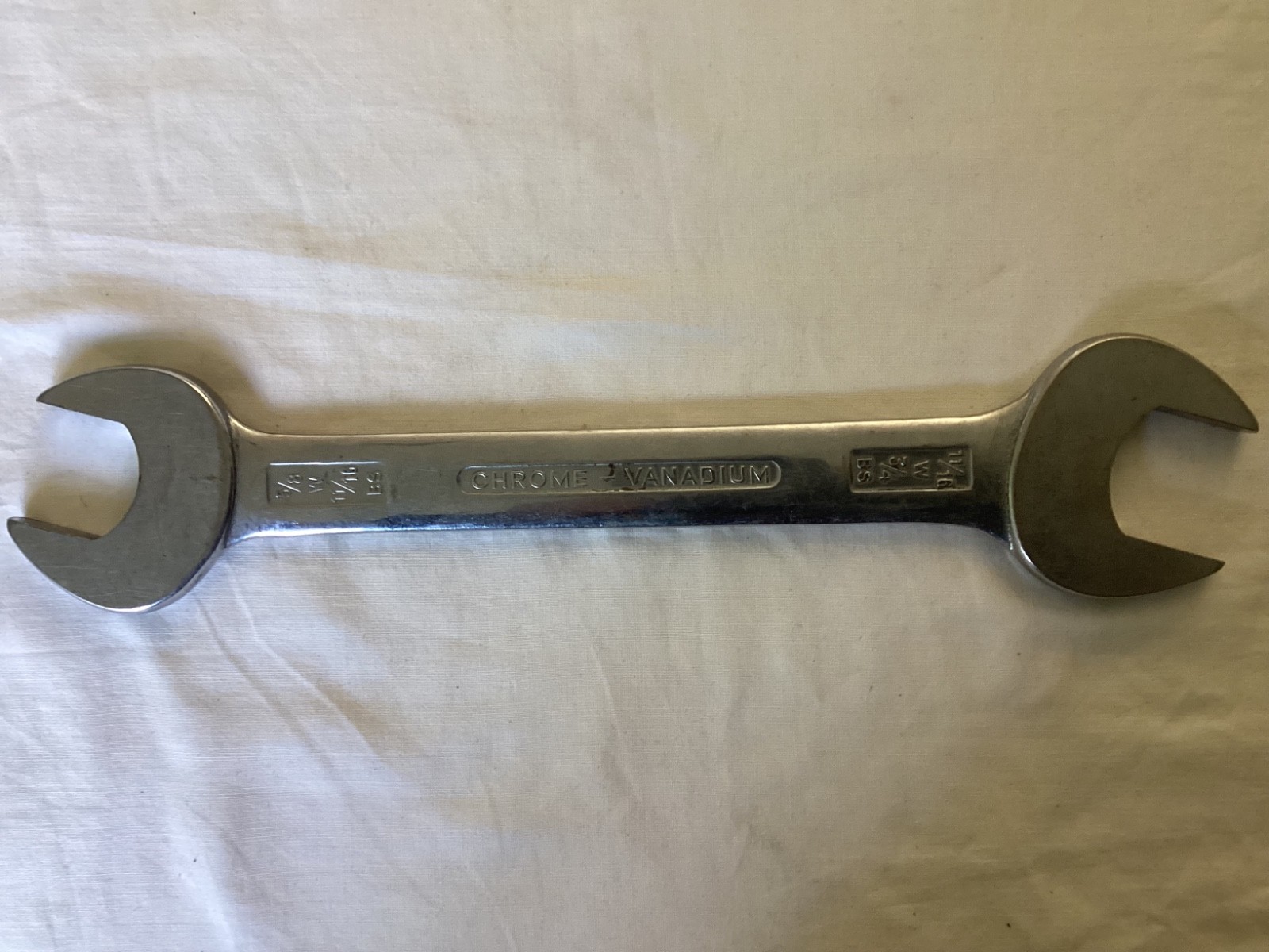 5/8″ x 11/16″ W 11/16″ x 3/4″ BS Open Ended Spanner (King Dick) – 358