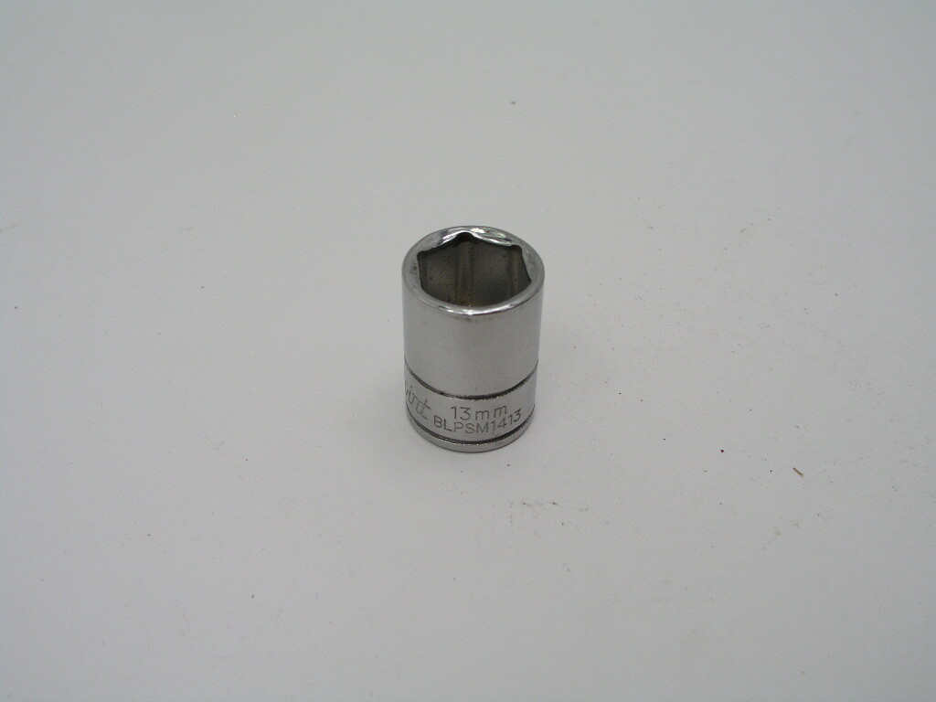 13mm 1/4″ Drive 6pt Socket, Blue Point BLPSM1413